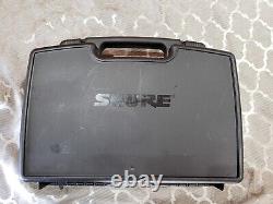 Shure Wireless guitar system transmitter receiver PGX1/PGX4 (replaces cable)
