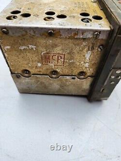 Signal Corp RADIO RECEIVER Part For TRANSMITTER RT-77/GRC-9