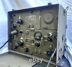 Signal Corps BC-654-A Radio Set, WWII US Army Receiver-Transmitter-SCR-284 series
