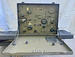 Signal Corps BC-654-A Radio Set, WWII US Army Receiver-Transmitter-SCR-284 series