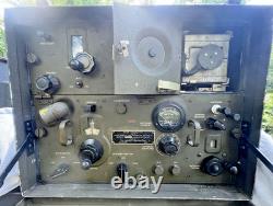 Signal Corps BC-654-A Radio Set, WWII US Army Receiver-Transmitter-SCR-284 series