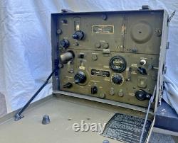 Signal Corps BC-654-A Radio Set, WWII US Army Receiver-Transmitter-SCR-284 series