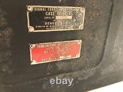 Signal Corps Bendix Radio Receiver transmitter FT-244-A Rack 5009 TR-5043 CS-80