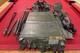 Signal Corps Rt-176/prc-10 Receiver Transmitter Backpack Radio Antenna Handset