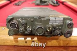 Signal Corps Rt-176/prc-10 Receiver Transmitter Backpack Radio Antenna Handset