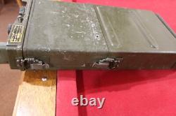 Signal Corps Rt-176/prc-10 Receiver Transmitter Backpack Radio Antenna Handset