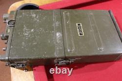 Signal Corps Rt-176/prc-10 Receiver Transmitter Backpack Radio Antenna Handset