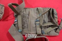 Signal Corps Rt-176/prc-10 Receiver Transmitter Backpack Radio Antenna Handset