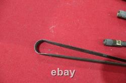 Signal Corps Rt-176/prc-10 Receiver Transmitter Backpack Radio Antenna Handset