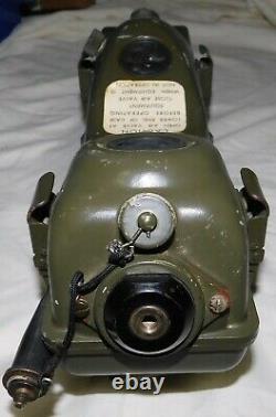 Signal Corps US ARMY Radio Receiver & Transmitter RT-196/PRC-6 Walkie Talkie