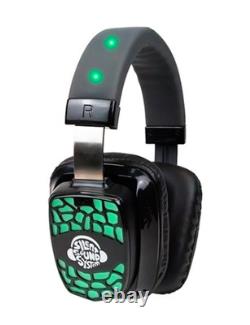Silent Sound Disco Wireless Headphone System 20 PREMIUM Headsets + Reciever