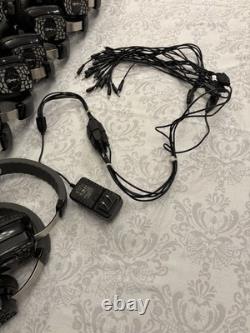 Silent Sound Disco Wireless Headphone System 20 PREMIUM Headsets + Reciever Silent Sound Disco Wireless Headphone System 20 PREMIUM Headsets + Reciever