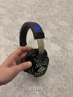 Silent Sound Disco Wireless Headphone System 20 PREMIUM Headsets + Reciever