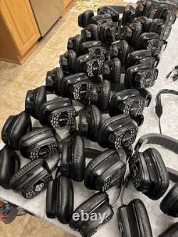 Silent Sound Disco Wireless Headphone System 20 PREMIUM Headsets + Reciever