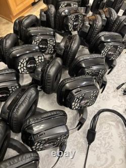 Silent Sound Disco Wireless Headphone System 20 PREMIUM Headsets + Reciever Silent Sound Disco Wireless Headphone System 20 PREMIUM Headsets + Reciever
