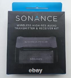 Sonance Wireless High-Res Audio Transmitter And Receiver Kit NEW