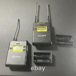 Sony URX-P03 Receiver / UTX-B03 Transmitter Wireless Microphone System