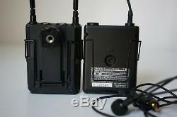 Sony UTX-B03 Wireless Transmitter & URX-P03 Receiver with Sony lavalier mic