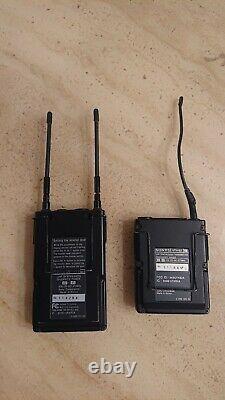Sony UTX-B2 UHF Transmitter & URX-P2 UHF Diversity Tuner