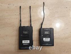 Sony UTX-B2 UHF Transmitter & URX-P2 UHF Diversity Tuner