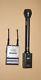 Sony Utx-p1 Wireless Microphone Transmitter, Urx-p1 Receiver And F112 Microphone