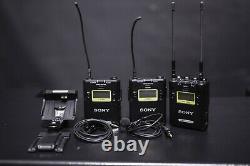 Sony UWP-D Dual Receiver / 2-Transmitter Wireless Kit (UC14 470 to 542 MHz)