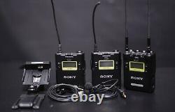 Sony UWP-D Dual Receiver / 2-Transmitter Wireless Kit (UC14 470 to 542 MHz)