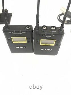 Sony UWP-D11 Wireless Mic System with UTX-B03 Transmitter and URX-P03 Receiver