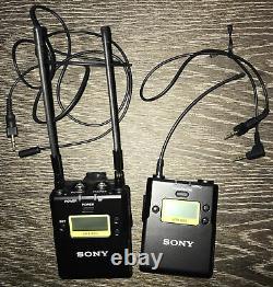 Sony Wireless Audio URX-P03 Transmitter And Receiver