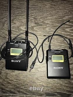 Sony Wireless Audio URX-P03 Transmitter And Receiver