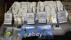 Sony Wireless Microphone Bundles 2x Transmitters & Receivers