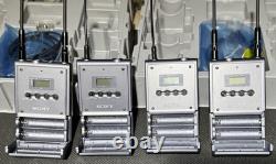 Sony Wireless Microphone Bundles 2x Transmitters & Receivers