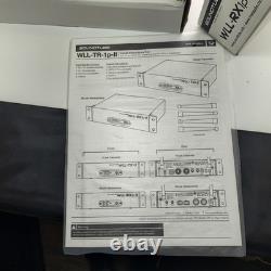 SoundTube WLL-TR-1P-II Uncompressed Wireless Transmitter and Receiver System