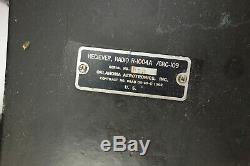 Special Forces Military Spy Agent CIA Use Radio Receiver Transmitter GRC-109