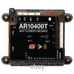 Spektrum AR10400T 10 Channel PowerSafe Telemetry Receiver SPMAR10400T Radios