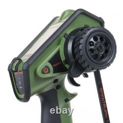 Spektrum DX Rugged+ TX Only- Green SPMR6220G RC Sport Airplanes