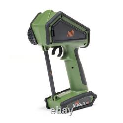 Spektrum DX Rugged+ TX Only- Green SPMR6220G RC Sport Airplanes