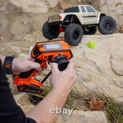 Spektrum DX Rugged+ TX Only- Orange SPMR6220O RC Sport Airplanes