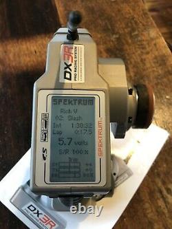 Spektrum DX3R Pro Radio Transmitter and Receiver. Barely Used