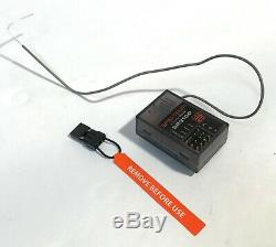Spektrum DX3R Pro Transmitter Radio & Receiver SR3100 Manual and Case
