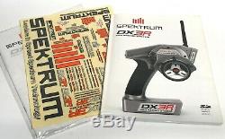 Spektrum DX3R Pro Transmitter Radio & Receiver SR3100 Manual and Case