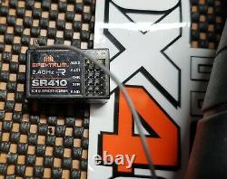Spektrum DX4C DSMR 4-Channel Radio SRS410 transmitter and receiver 4 channel