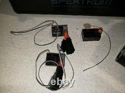 Spektrum DX4S 2.4GHz RC Radio Transmitter with 3 receivers and case