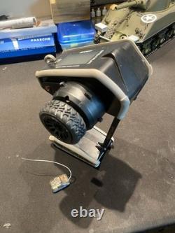 Spektrum DX5 Rugged 5-Channel Radio Transmitter SPM5200 (Black) and receiver