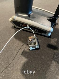 Spektrum DX5 Rugged 5-Channel Radio Transmitter SPM5200 (Black) and receiver