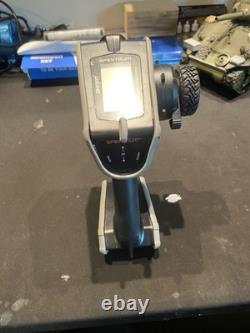 Spektrum DX5 Rugged 5-Channel Radio Transmitter SPM5200 (Black) and receiver