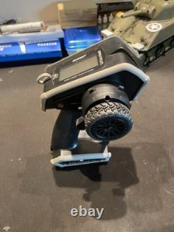 Spektrum DX5 Rugged 5-Channel Radio Transmitter SPM5200 (Black) and receiver