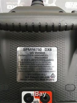 Spektrum DX6 6-Channel 2.4GHz DSMX Transmitter radio No receiver drones planes