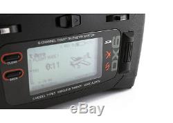 Spektrum DX6 6CH DSMX Transmitter / Radio w AR610 Receiver MD2 + Trainer Cord