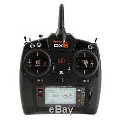 Spektrum DX6 6CH DSMX Transmitter w Radio Bag / Case + AR610 Receiver SPM6700
